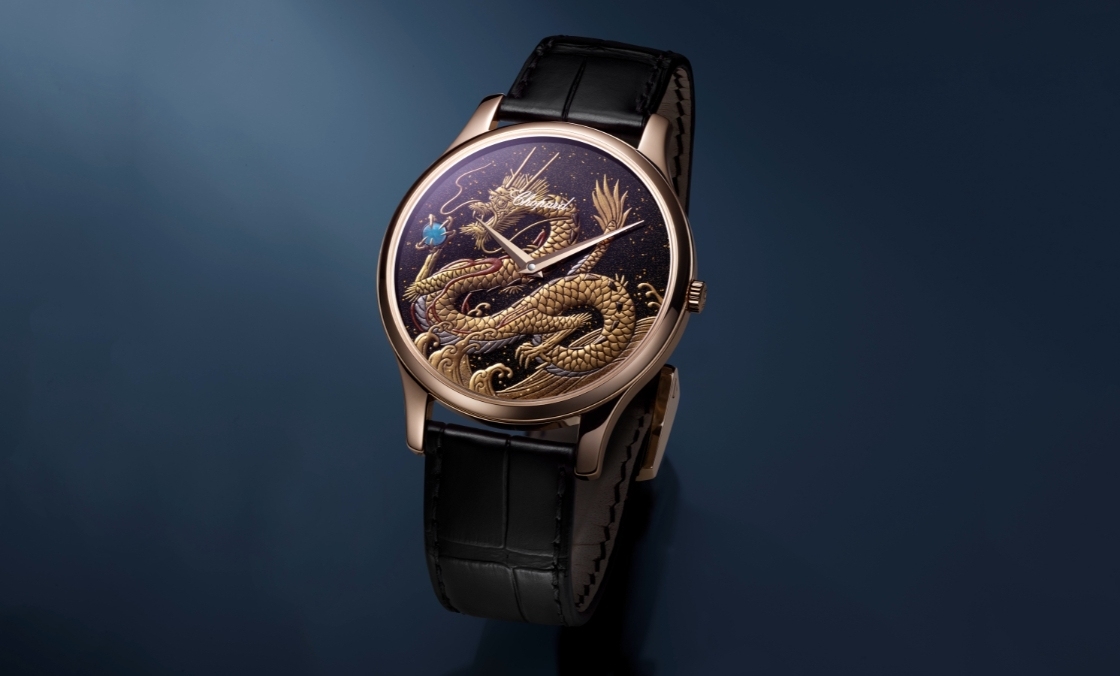 CHOPARD - L.U.C - 161902-5079 - 金龍獻瑞、漆藝生輝!CHOPARD推出龍年限量版延續傳統