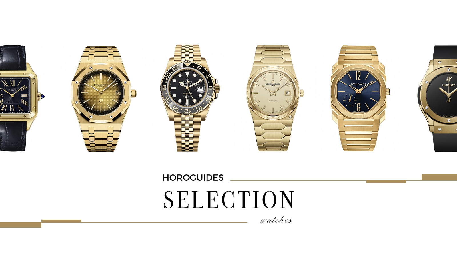 ROLEX - GMT-MASTER II - 126718GRNR-0001 - 金光閃閃過新年，熱門黃金錶8選