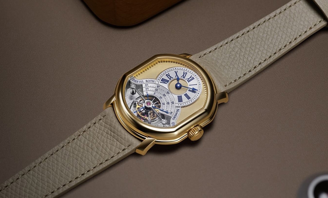 DANIEL ROTH - Daniel Roth - DR0011YG-01 - Daniel Roth回歸錶壇的第一步:復刻1988年創業之作,發表Tourbillon Souscription