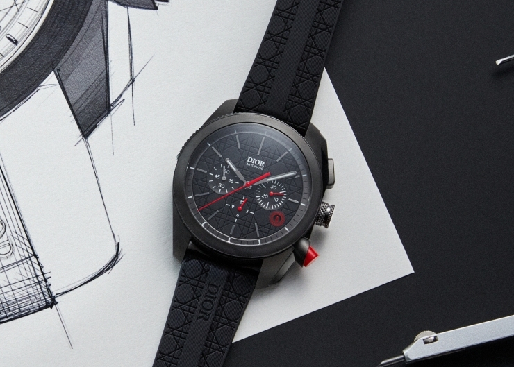 經典回歸 優雅蛻變|DIOR Chiffre Rouge 2024新錶登場