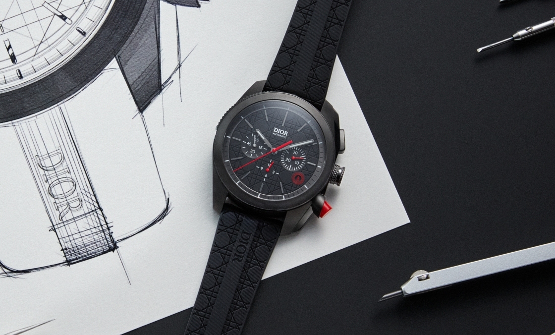 DIOR - CHIFFREROUGE - CD08461X1346 - 經典回歸 優雅蛻變|DIOR Chiffre Rouge 2024新錶登場