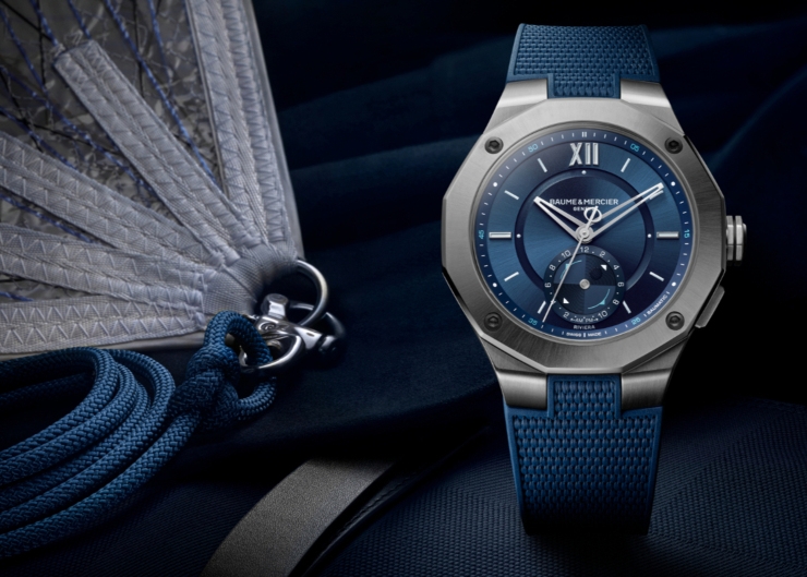 蔚藍海岸轉起來!BAUME & MERCIER Riviera潮汐顯示腕錶搶先發