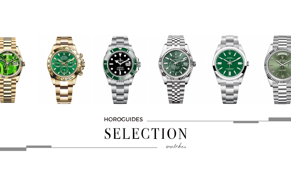 ROLEX - SUBMARINER - 126610LV-0002 - 招牌綠色魅力加乘!ROLEX勞力士人氣綠色錶8款精選