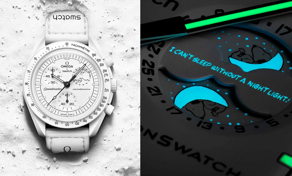 SWATCH - BIOCERAMIC - SO33W700 - MoonSwatch最新款Snoopy史努比登月錶,資深藏家特別心動的四個必買原因