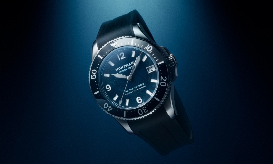 MONTBLANC - 深潛海底4,810米,無氧戰士闖新極限|MONTBLANC Iced Sea 0 Oxygen Deep 4810