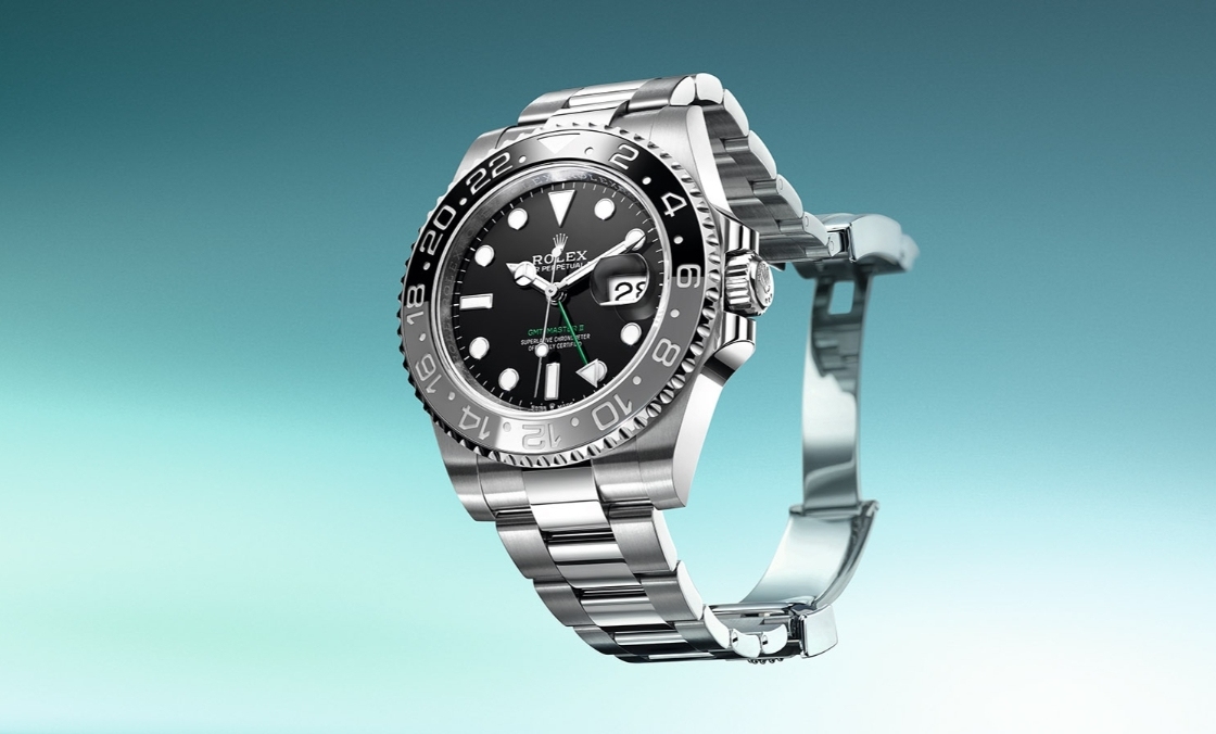 ROLEX - GMT-MASTER II - 126710GRNR-0004 - 勞力士不鏽鋼灰黑雙色陶瓷圈126710GRNR:GMT-Master II也有想要低調的時候