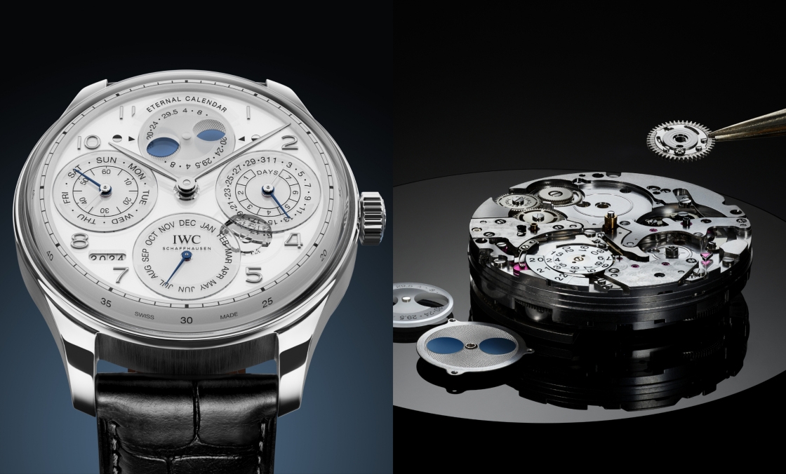 IWC - PORTUGIESER - IW505701 - 首款恆久萬年曆破格登場|IWC Portugieser Eternal Calendar IW505701