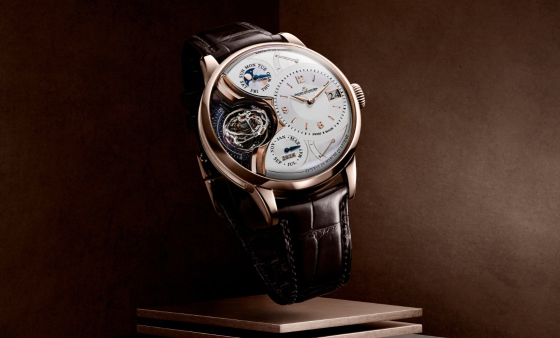 JAEGER-LECOULTRE - DUOMÈTRE - Q6202420 - 首款三軸陀飛輪配新機芯|JAEGER-LECOULTRE Duometre Heliotourbillon Perpetual