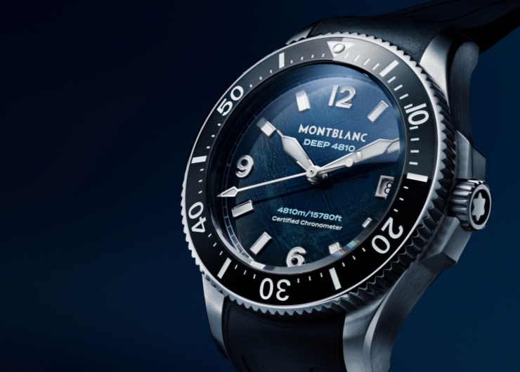攻頂水下高峰|MONTBLANC Iced Sea 0 Oxygen Deep 4810
