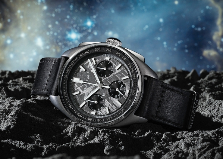 天外來客入錶,再續太空夢|BULOVA寶路華全新限量版Lunar Pilot Meteorite