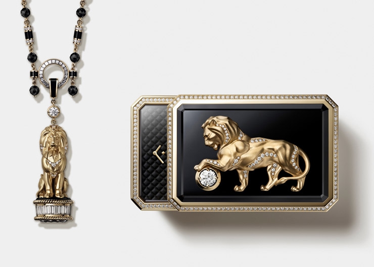 獅子,永恆的守護|CHANEL The Time of the Lion系列高級製錶