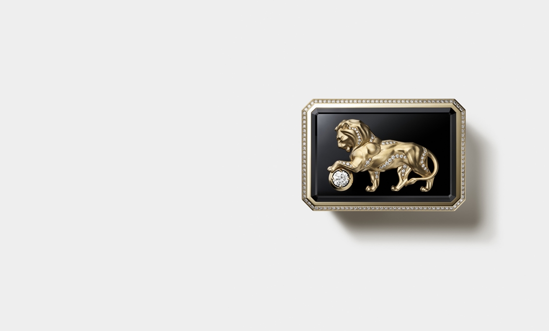 CHANEL - 高級鐘錶 - (Seated Lion 長項鍊錶) - 獅子,永恆的守護|CHANEL The Time of the Lion系列高級製錶