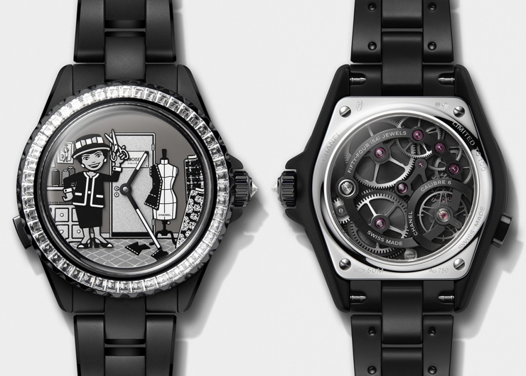 當裁縫師日常,化身為製錶創意|《Couture O'Clock》,CHANEL 2024年度限定腕錶系列