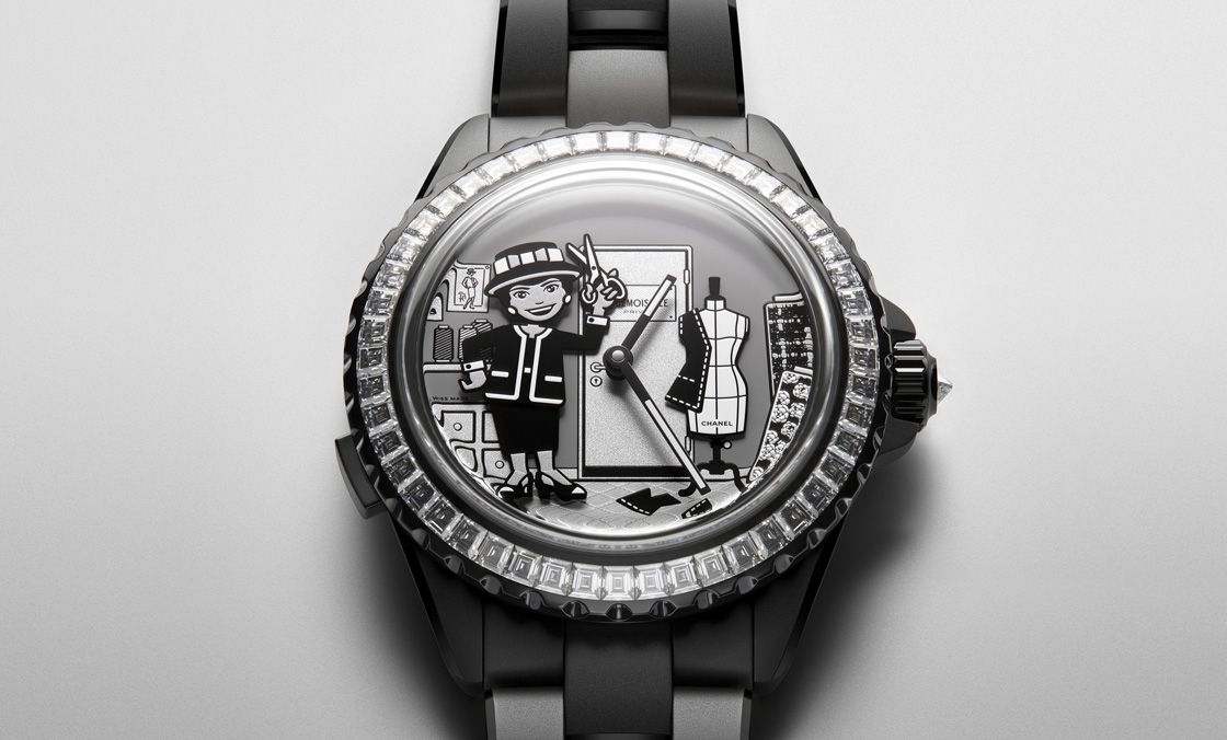 CHANEL - J12 - H9896 - 當裁縫師日常,化身為製錶創意|《Couture O'Clock》,CHANEL 2024年度限定腕錶系列