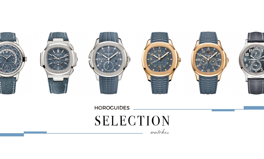 PATEK PHILIPPE - NAUTILUS - 5980/60G-001 - 年輕活力風的錶王!盤點PATEK PHILIPPE百達翡麗藍灰色調腕錶