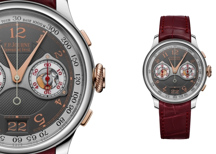 F.P. JOURNE東京專賣店20周年Chronographe FB登場,成就品牌限量終章