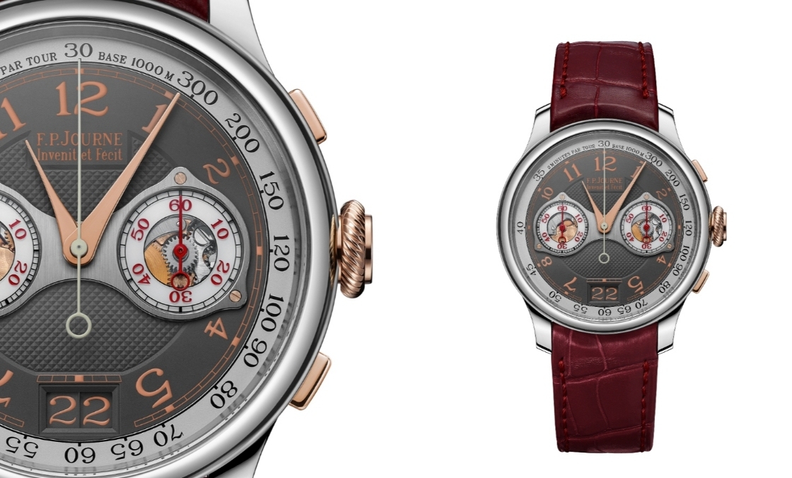 F.P.JOURNE - TOKYO BOUTIQUE ANNIVERSAIRE SERIES - Chronographe FB anniversaire tokyo - F.P. JOURNE東京專賣店20周年Chronographe FB登場,成就品牌限量終章