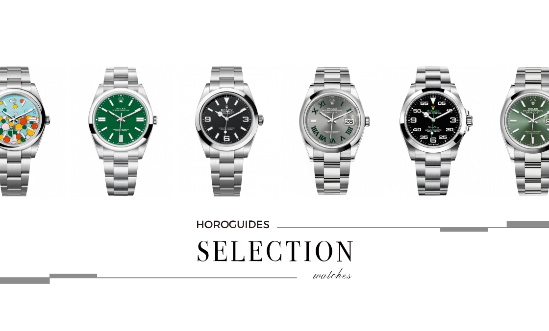 ROLEX - OYSTER PERPETUAL - 第一只勞力士買哪只好?八款入門級勞力士鋼錶推介