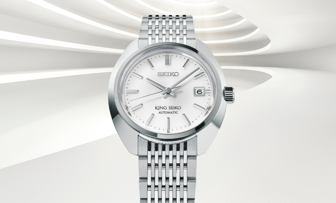 SEIKO - KING SEIKO - SJE109 - 重現60年代經典設計|SEIKO King Seiko全新正裝腕錶登場