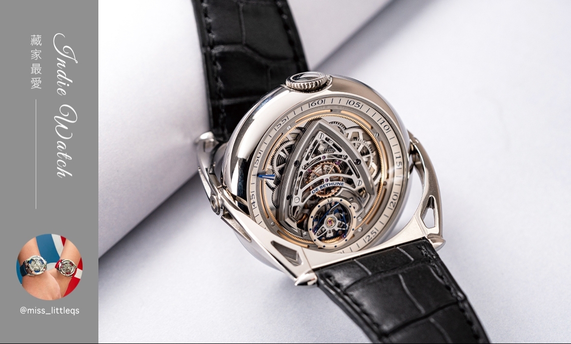 DE BETHUNE - DB28 - DB28XPTTIS1 - IG影響力人物:Jordan最愛的獨立製錶收藏