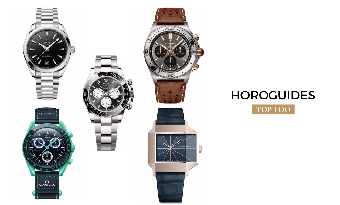 OMEGA - SEAMASTER - 220.10.41.21.01.002 -  TOP 100名錶熱搜排行榜：7月重點速報