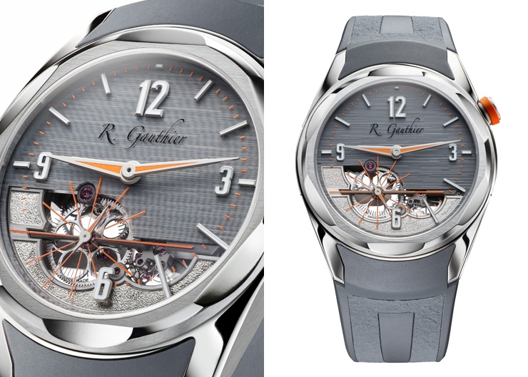 C by Romain Gauthier Titanium最終章,第六代版本首見鏤空設計
