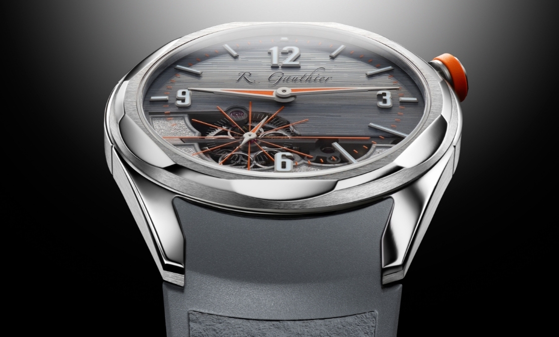 ROMAIN GAUTHIER - C by Romain Gauthier - MON00560 - C by Romain Gauthier Titanium最終章,第六代版本首見鏤空設計