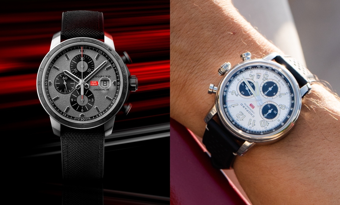 CHOPARD - CLASSIC RACING - 168619-3005 - 致敬世上最美汽車賽!CHOPARD攜2024 Mille Miglia腕錶登陸意大利賽車場