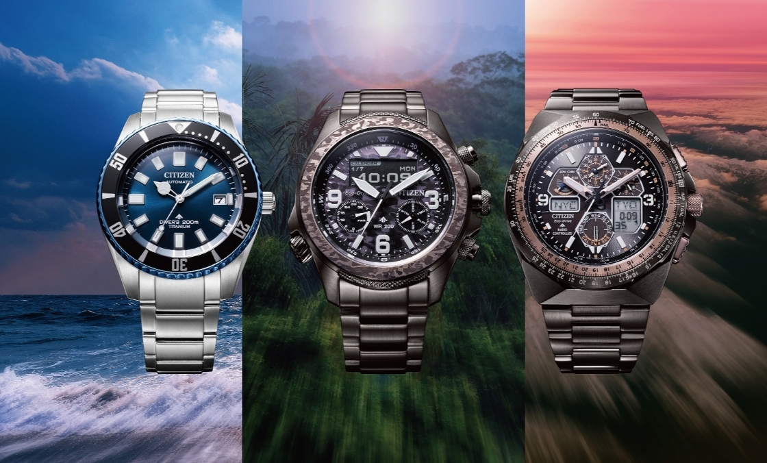 CITIZEN - PROMASTER - NB6026-56L - 征戰海陸空!CITIZEN Promaster 35周年三款全新限量版出擊