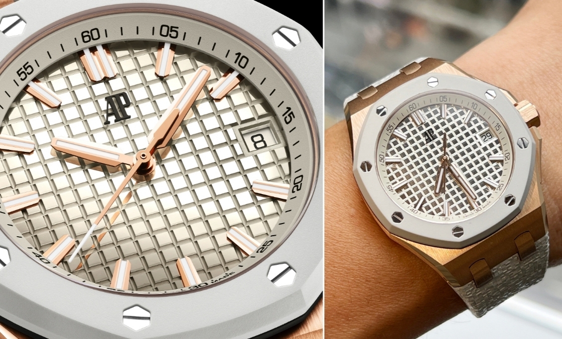 AUDEMARS PIGUET - ROYAL OAK OFFSHORE - 77605OK.OO.A101CA.01 - 捕捉夏日氛圍,愛彼Royal Oak Offshore自動錶及自動上鍊計時碼錶三款新作亮相