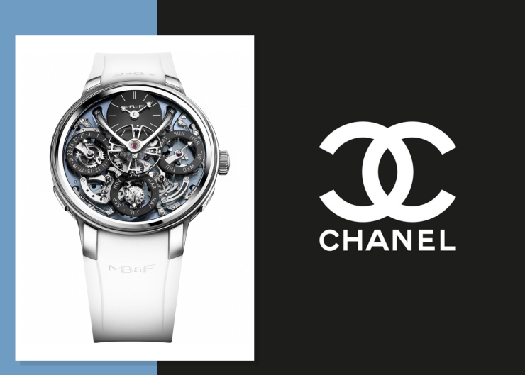 CHANEL策略入股MB&F