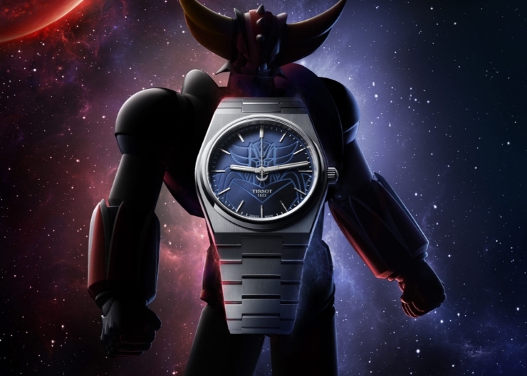 TISSOT PRX新作致敬《金剛戰神》,動漫迷必收藏!
