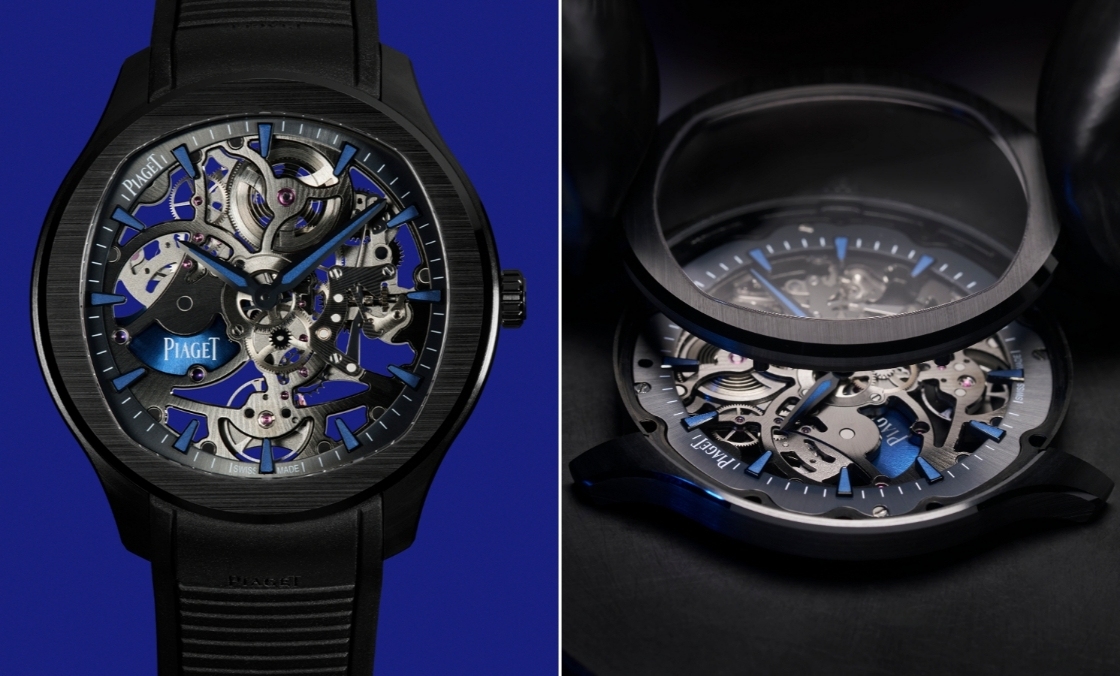 PIAGET - POLO - G0A49011 - PIAGET首款陶瓷錶超薄現身!全新Polo Skeleton Ceramic登場