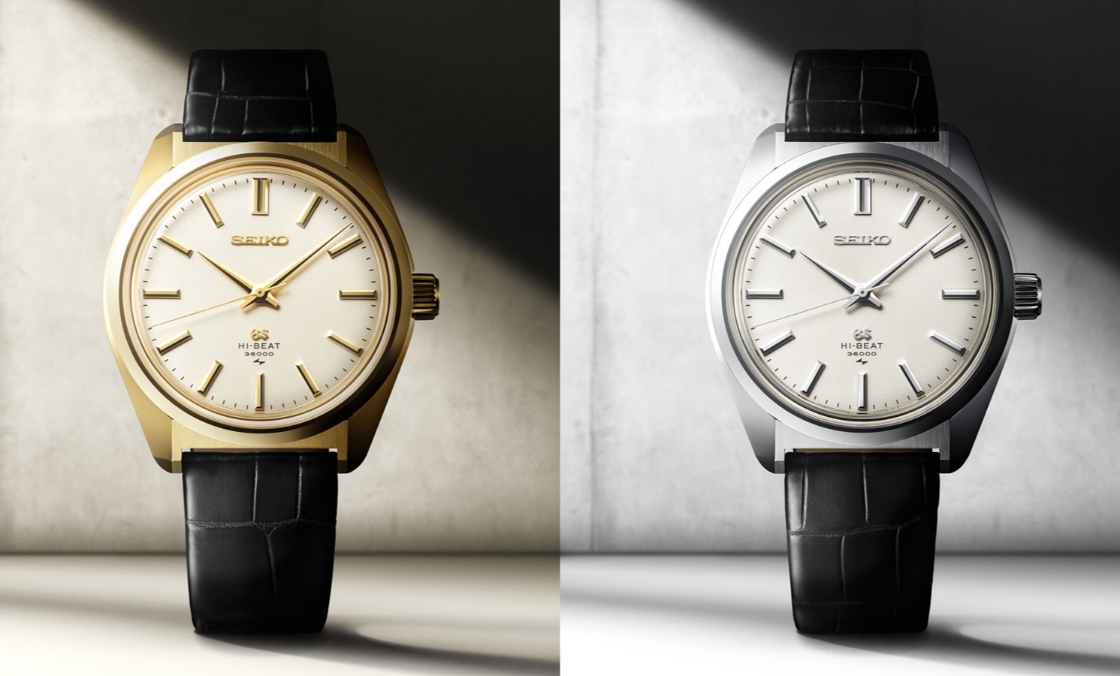 GRAND SEIKO - Heritage - SLGW004 - Grand Seiko全新45GS復刻版:搭載新一代9SA4手上鍊高震頻機芯的重生經典