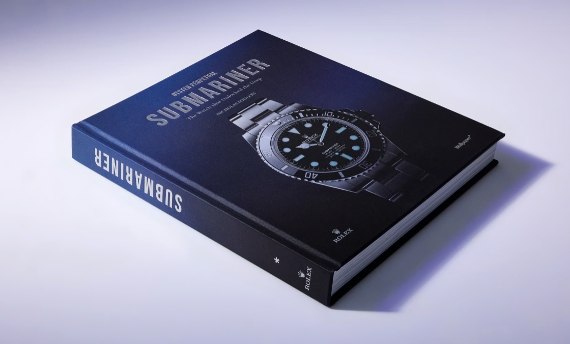 ROLEX - SUBMARINER - 124060-0001 - 首本Rolex勞力士官方授權 Submariner 書籍登場!