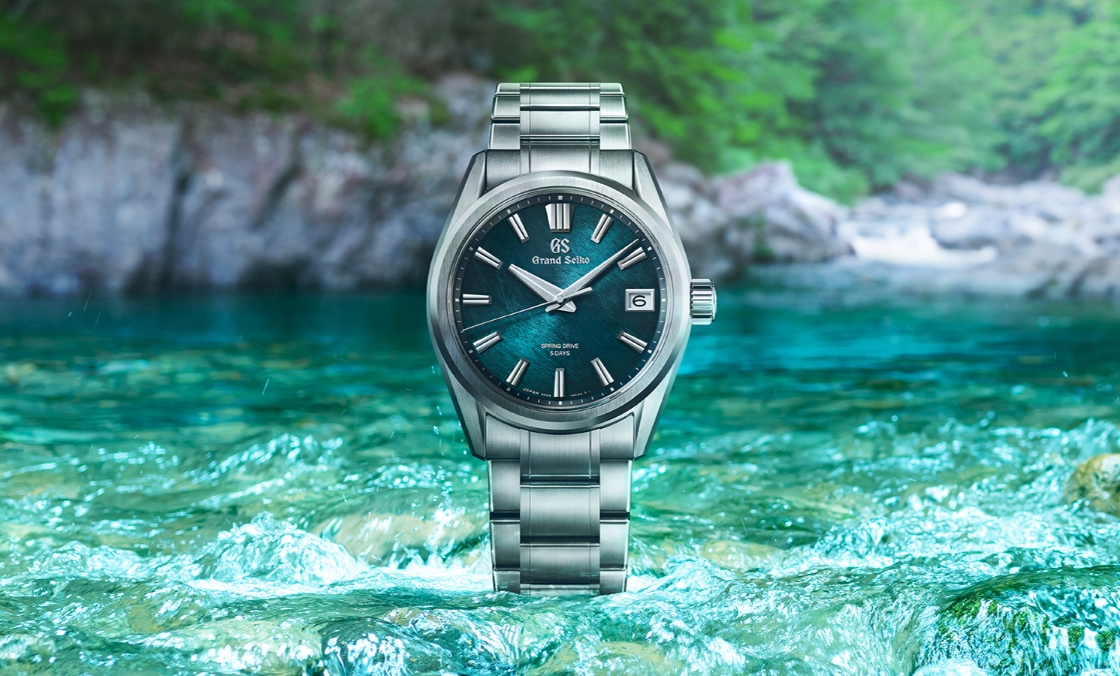 GRAND SEIKO - EVOLUTION 9 - SLGA025 - Grand Seiko全新SLGA025G阿寺溪藍:自然靈感下的工藝極致