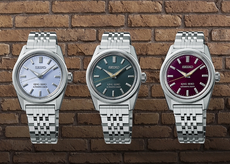 King Seiko 36mm錶徑新作登場,重塑1960年代學院風經典