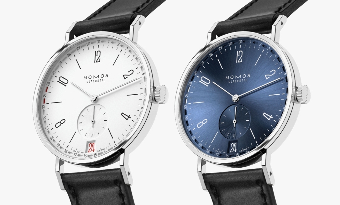 NOMOS - TANGENTE - 135 - NOMOS的全新篇章:Tangente 2date腕錶雙日期首度登場