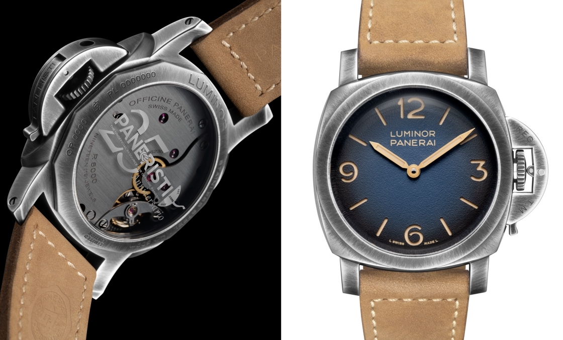 PANERAI - LUMINOR - PAM02025 - 沛納海Luminor Venticinque限量腕錶 PAM02025亮相,歡慶Paneristi社群25週年