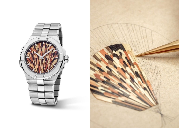 精妙工藝成就公益,CHOPARD Alpine Eagle 41 XP獨一無二的拍賣之作