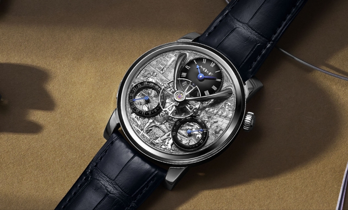 MB&F - PERFORMANCE ART - 04.RL.W5 - 以經典文學場景入作,MB&F攜手金雕大師Eddy Jaquet打造Legacy Machine Split Escapement限量版腕錶