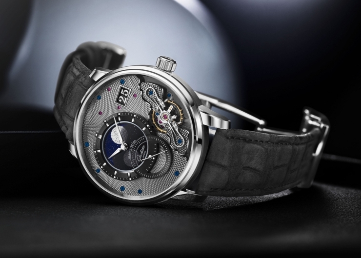 Glashütte Original 全新力作,倒置機芯再現工藝之美