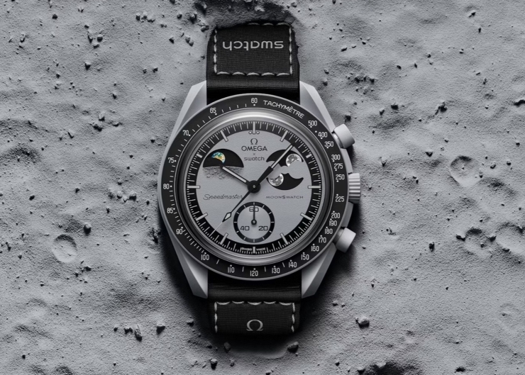 Swatch再出新作!地球與月亮雙重視角的MoonSwatch驚艷登場