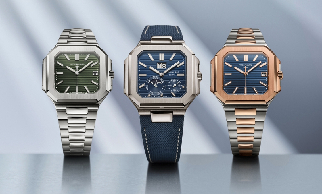 PATEK PHILIPPE - CUBITUS - 5821/1A-001 - 百達翡麗讓錶迷等了25年!方形 x Nautilus,全新Cubitus系列