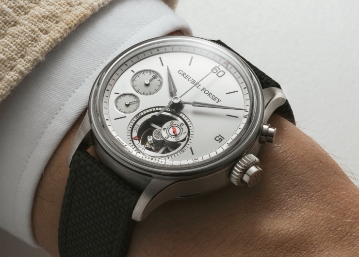 Greubel Forsey推出首款計時碼錶Nano Foudroyante EWT,納米跳秒技術引領革新