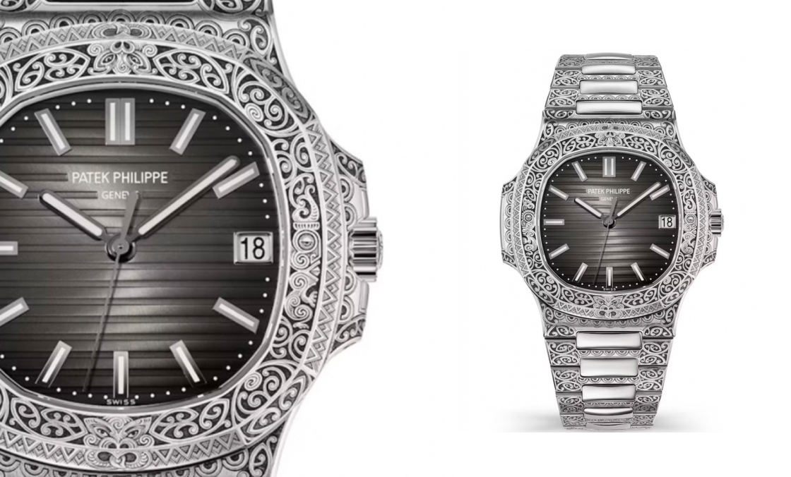 PATEK PHILIPPE - NAUTILUS - 5711/1500A - 百達翡麗孤品Nautilus Ref.5711/1500A,再次專為弱勢兒童募款