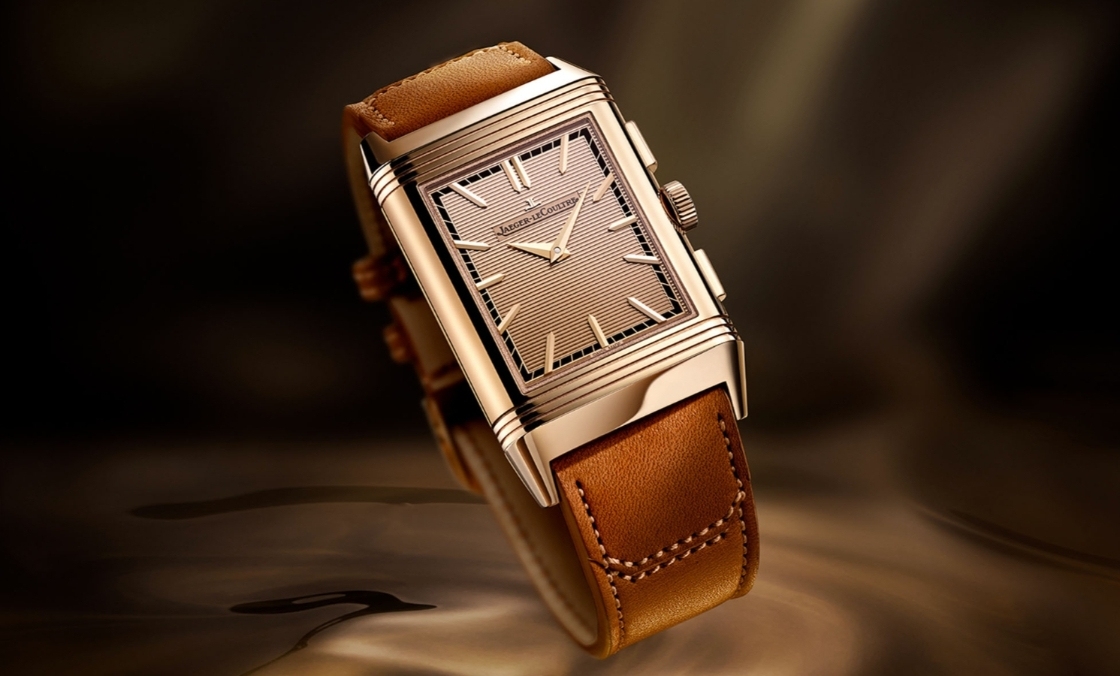 JAEGER-LECOULTRE - REVERSO - Q389256J - 經典再進化:積家Reverso Tribute Chronograph玫瑰金限量版閃耀登場