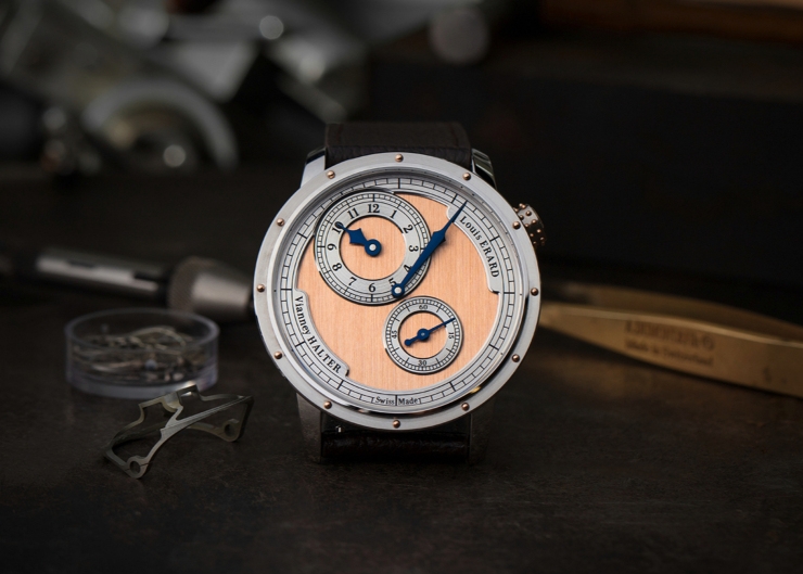 聯名再進化!Louis Erard x Vianney Halter Régulateur 第二章登場