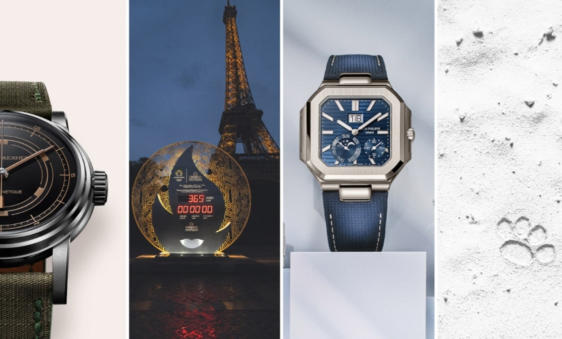 PATEK PHILIPPE - CUBITUS - 5821/1A-001 - 年度回顧:2024年的鐘錶界十大重要時刻