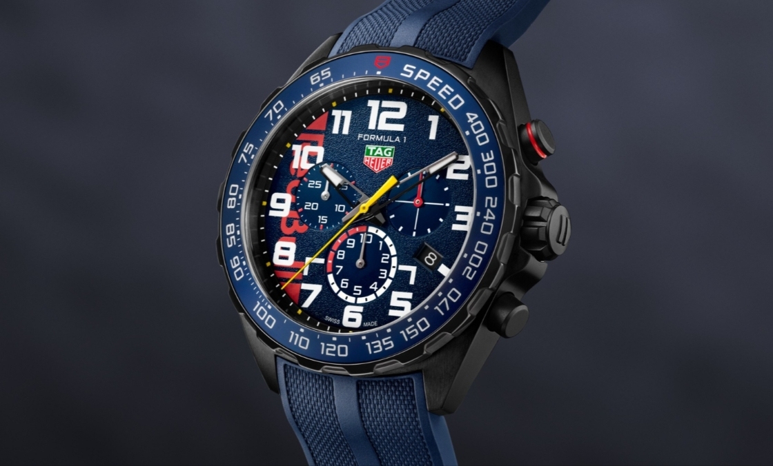 TAG HEUER - FORMULA 1 - CAZ101AZ.FT8090 - 為2025年F1賽事預熱!TAG HEUER推出Formula 1 x 甲骨文紅牛車隊20周年限量版計時碼錶